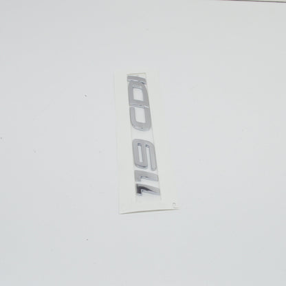 NEW MERCEDES-BENZ VITO W447 REAR MODEL PLATE BADGE A4478175700 ORIGINAL