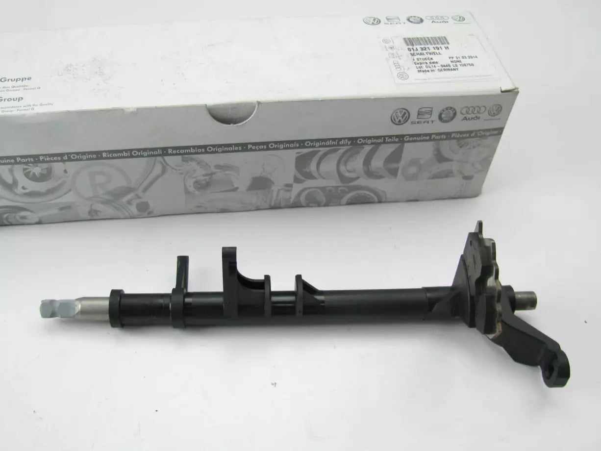 NEW AUDI A6 C6 AUTOMATIC TRANSMISSION GEAR SHIFT ROD 01J321191H ORIGINAL