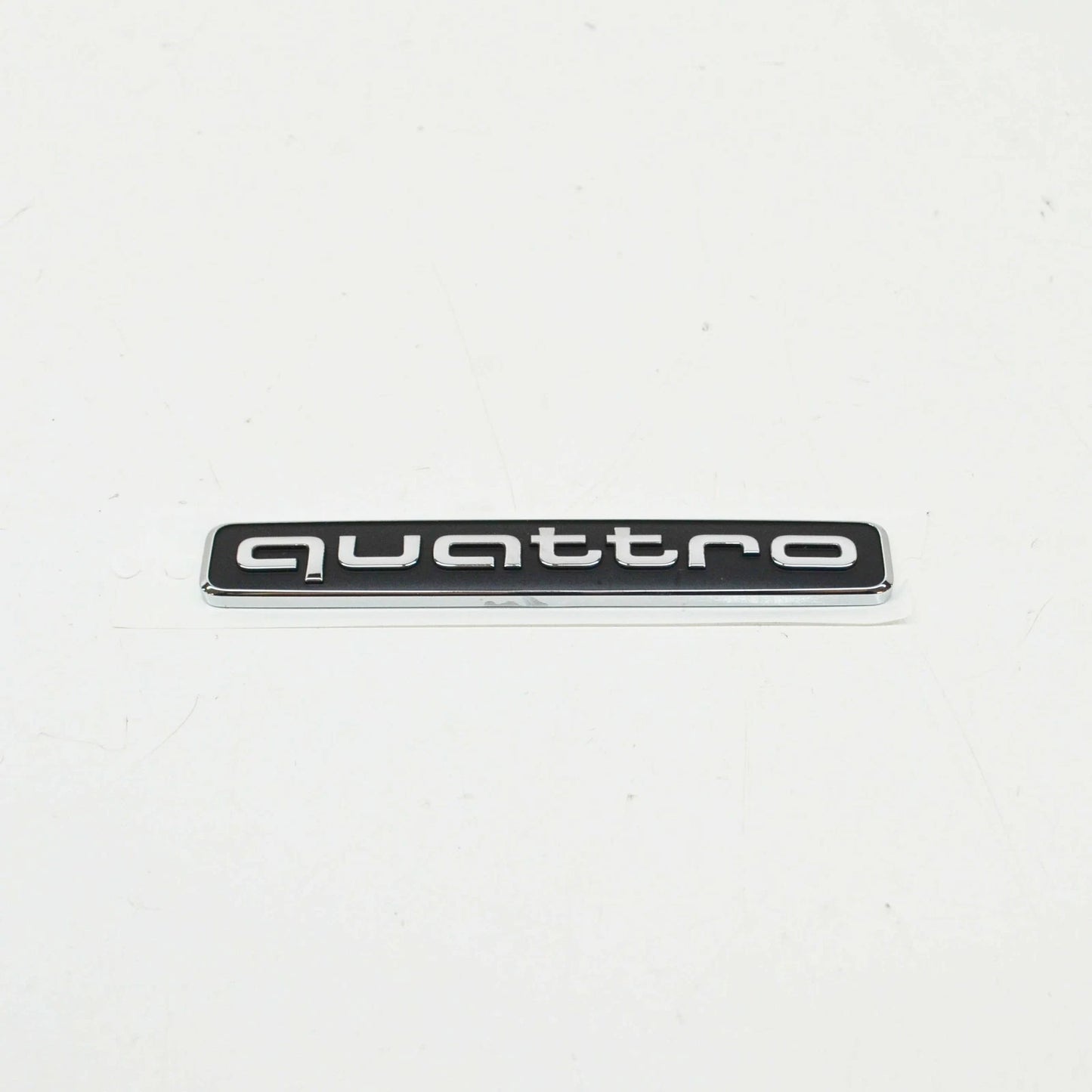 NEW AUDI A3 8V REAR 'QUATTRO' INSCRIPTION 4G08537372ZZ