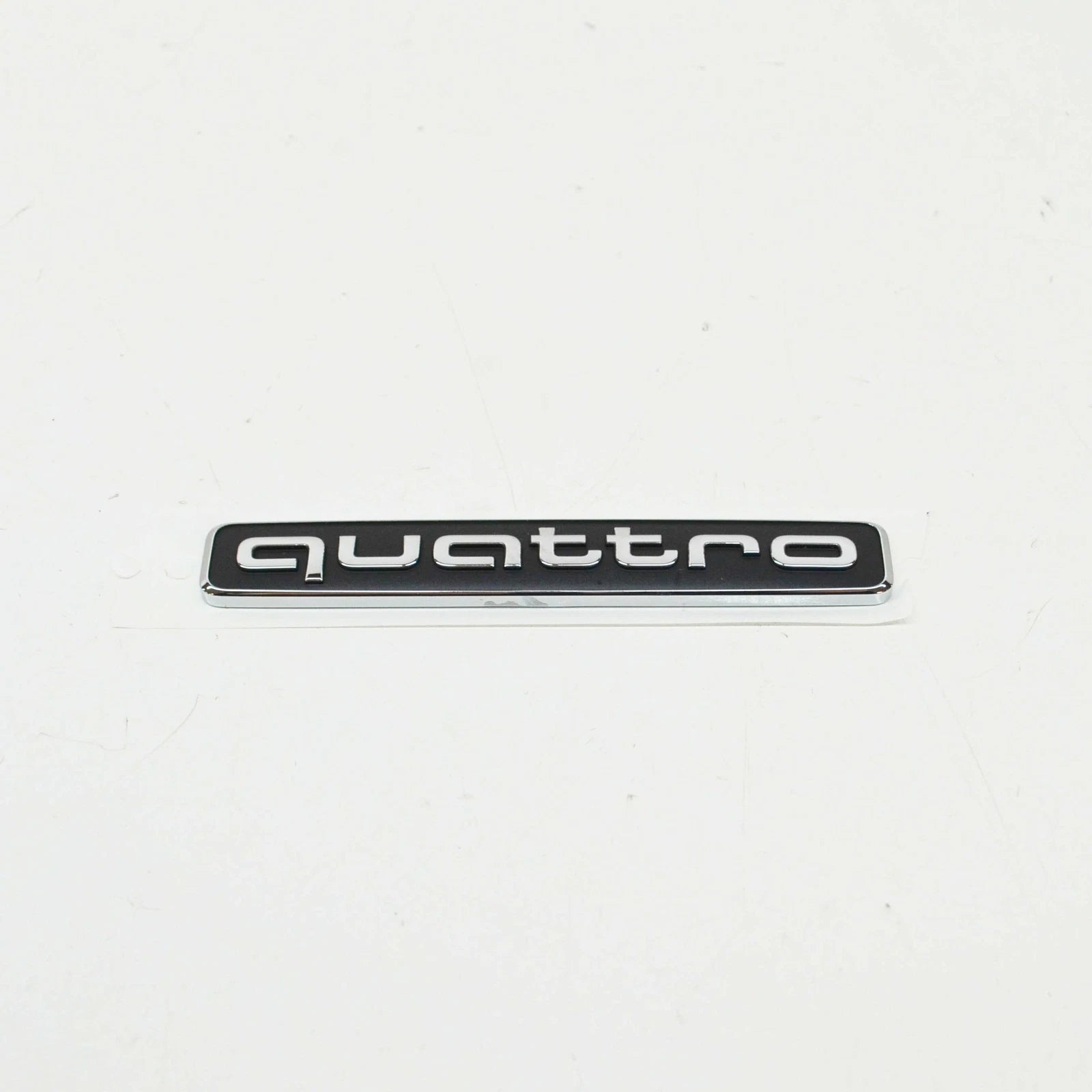 NEW AUDI A3 8V REAR 'QUATTRO' INSCRIPTION 4G08537372ZZ