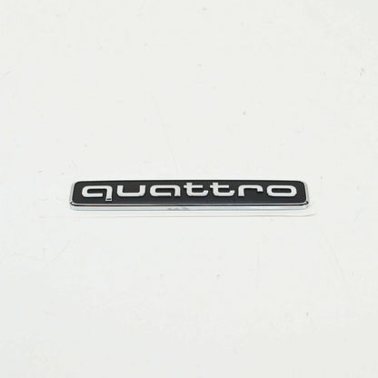 NEW AUDI A3 8V REAR 'QUATTRO' INSCRIPTION 4G08537372ZZ