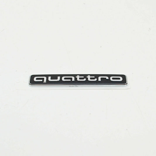 NEW AUDI A3 8V REAR 'QUATTRO' INSCRIPTION 4G08537372ZZ
