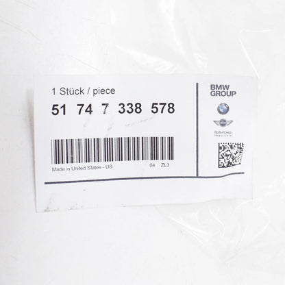 NEW BMW X3 F25 RADIATOR RIGHT AIR DUCT 51747338578 7338578 2015 ORIGINAL