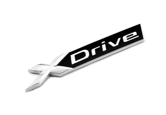 new bmw 5 g30 deck lid emblem x-drive 51147418525 7418525 original