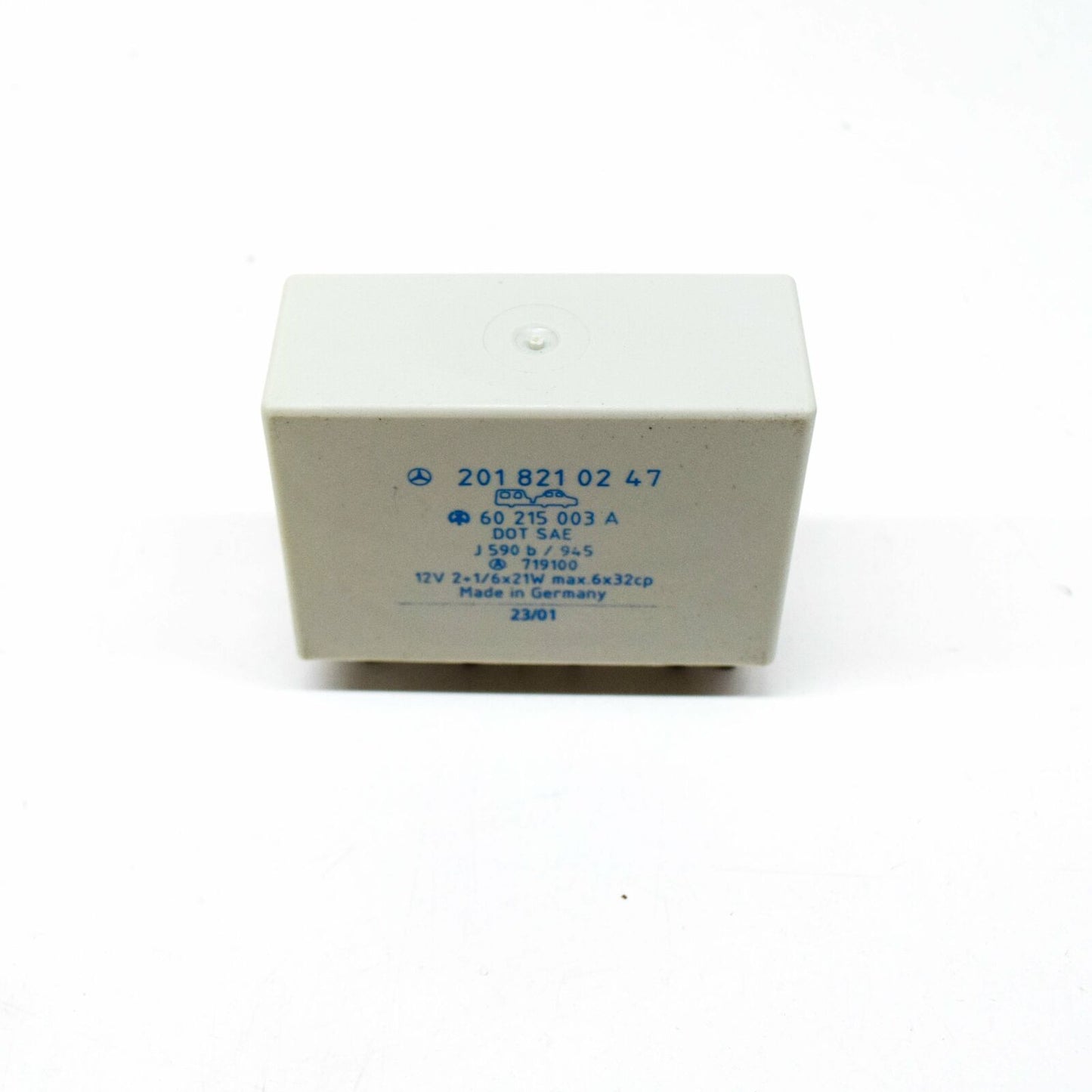 NEW MB C-CLASS W202 LIGHT FLASHER WIPER RELAY A2018210247 ORIGINAL