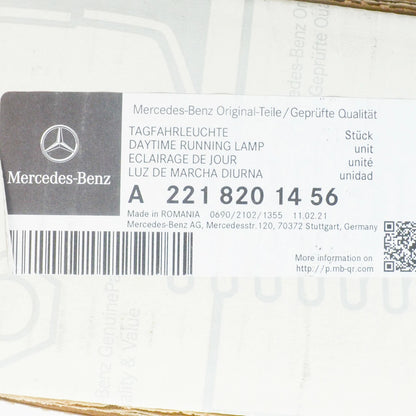 NEW MERCEDES-BENZ S-CLASS W221 FRONT RIGHT DRL FOG LIGHT A2218201456