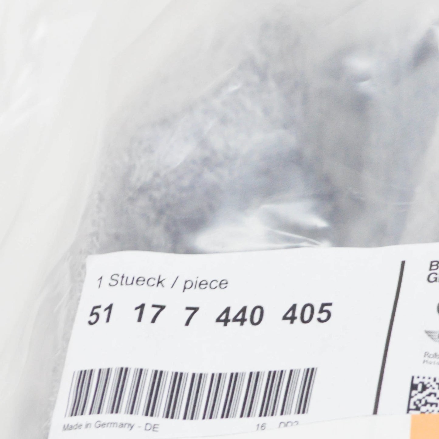 NEW BMW 8 COUPE G15, F92 FUEL TANK POT FLAP 51177440405 7440405 ORIGINAL