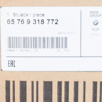 NEW BMW 3 E92 OPTICAL FIBRE PEDESTRIAN PROTECTION SENSOR 65769318772 ORIGINAL