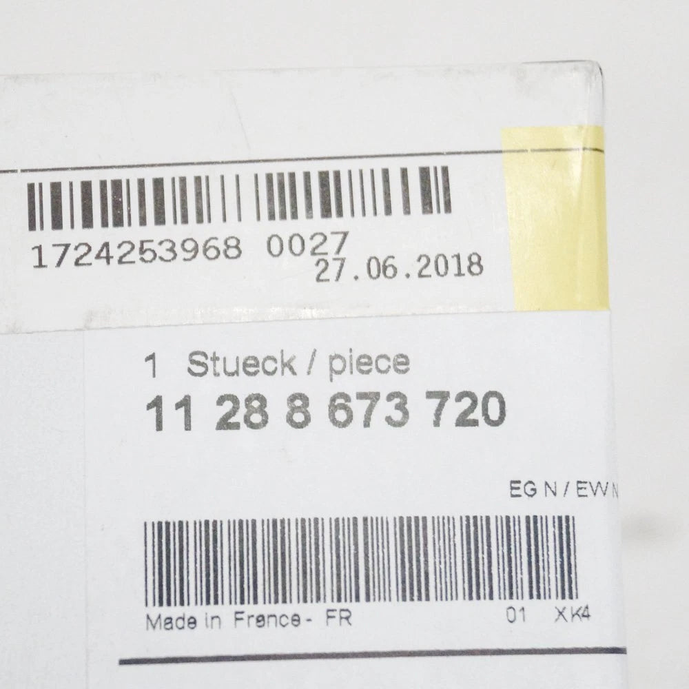 NEW BMW 3 F30 DEFLECTION PULLEY 11288673720 8673720 2013 ORIGINAL