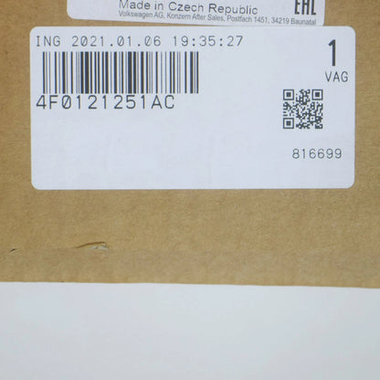 NEW AUDI A6 C6 ENGINE COOLING RADIATOR 4F0121251AC ORIGINAL