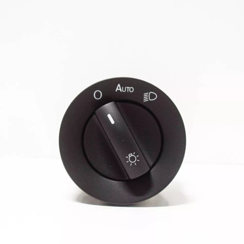 NEW VOLKSWAGEN TOUAREG 7L HEADLIGHTS CONTROL SWITCH KNOB 7L6941431AF3X1 ORIGINAL