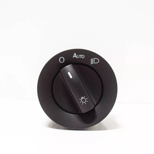 NEW VOLKSWAGEN TOUAREG 7L HEADLIGHTS CONTROL SWITCH KNOB 7L6941431AF3X1 ORIGINAL