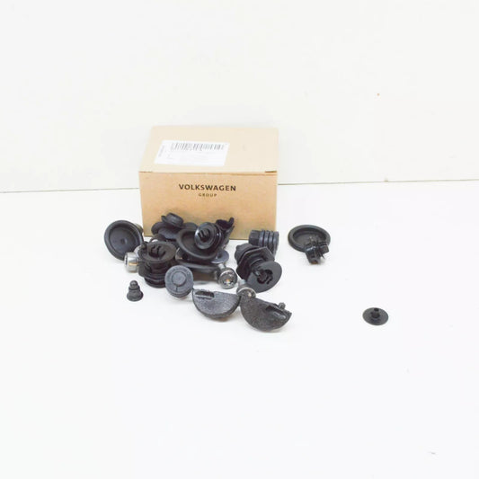 NEW AUDI A4 B8 ENGINE BONNET ATTACHMENT PARTS SET 8K0098615A