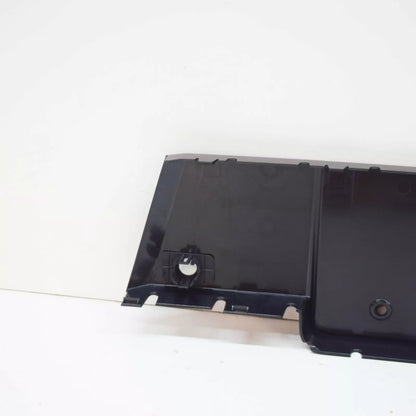 NEW AUDI Q5 8R GLOSSY BLACK LICENSE PLATE BRACKET 8R0807285FT94