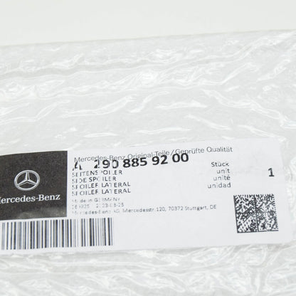 NEW MERCEDES-BENZ AMG GT X290 FRONT LEFT BUMPER MOLDING A2908859200 ORIGINAL