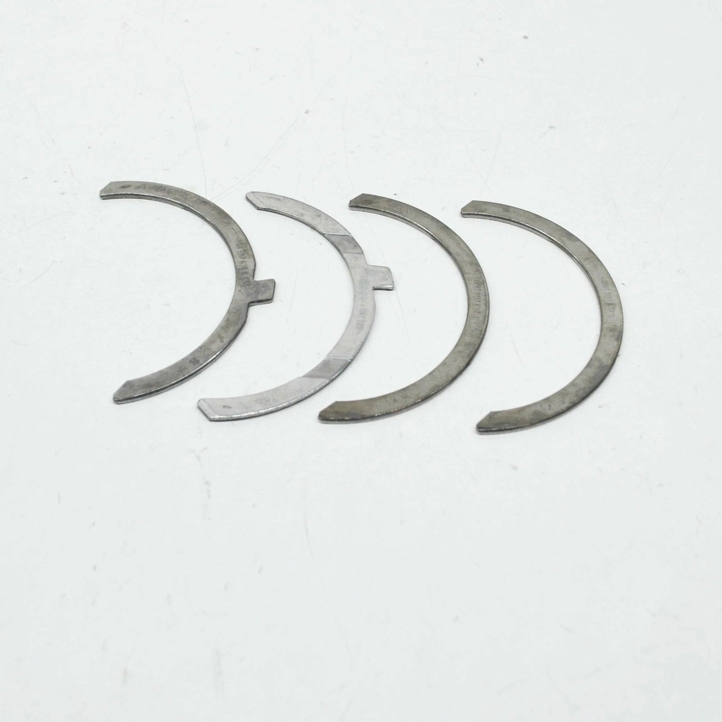 NEW AUDI A4 B9 ENGINE CRANKSHAFT THRUST WASHER SET 06M198421