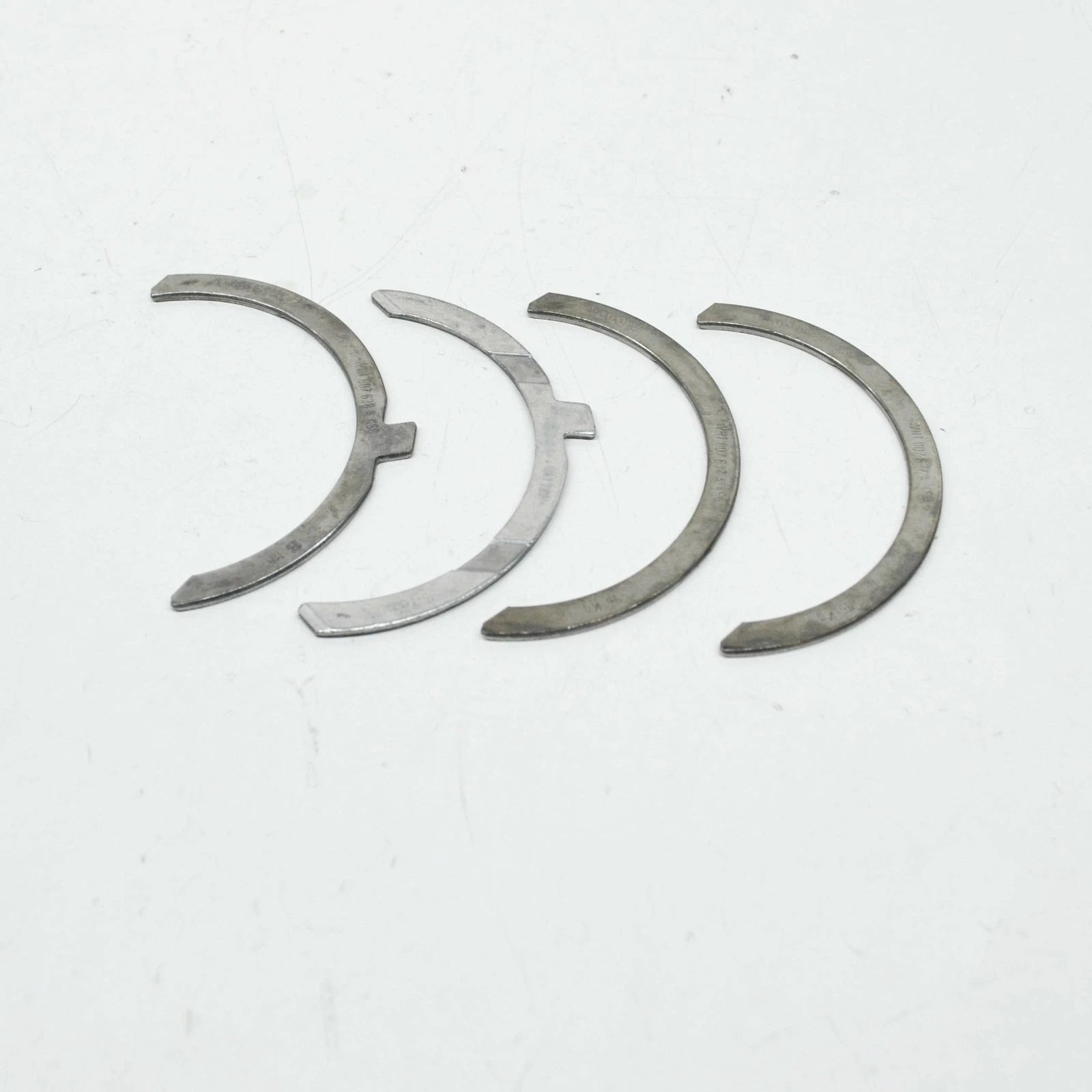 NEW AUDI A4 B9 ENGINE CRANKSHAFT THRUST WASHER SET 06M198421