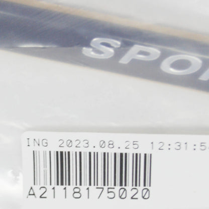 NEW MERCEDES-BENZ C W203 FRONT FENDER INFORMATION LABEL A2118175020 ORIGINAL