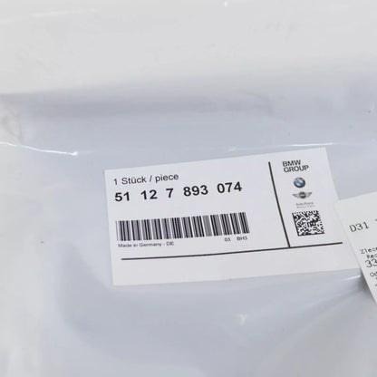 NEW BMW 3 E46 REAR BUMPER M TRAILER HITCH FLAP 51127893074 ORIGINAL