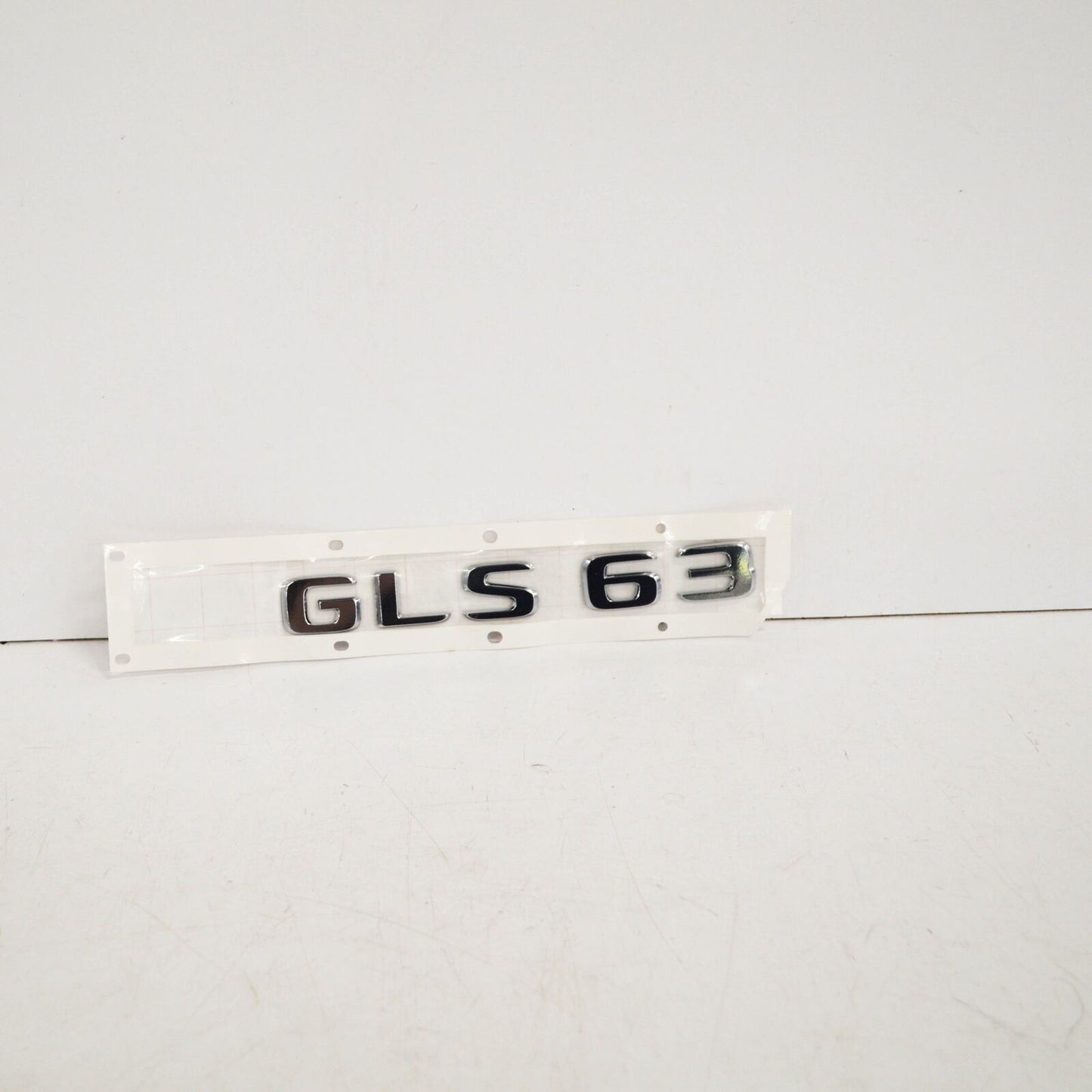NEW MERCEDES BENZ W166 GLS 63 TRUNK BOOT EMBLEM BADGE A1668175300 ORIGINAL