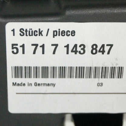 NEW BMW 3 SERIES E90 FRONT WHEEL ARCH LINER ACCESS COVER 51717143847 ORIGINAL