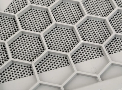 NEW VW EOS 1F FRONT LEFT SPEAKER GRILLE 1Q1868159A92W ORIGINAL