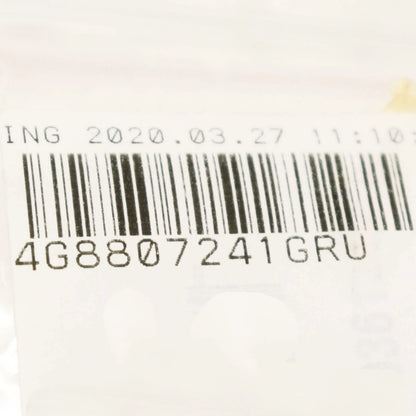 NEW AUDI A7 (11-14) FRONT BUMPER TOWING EYE HOOK COVER 4G8807241GRU