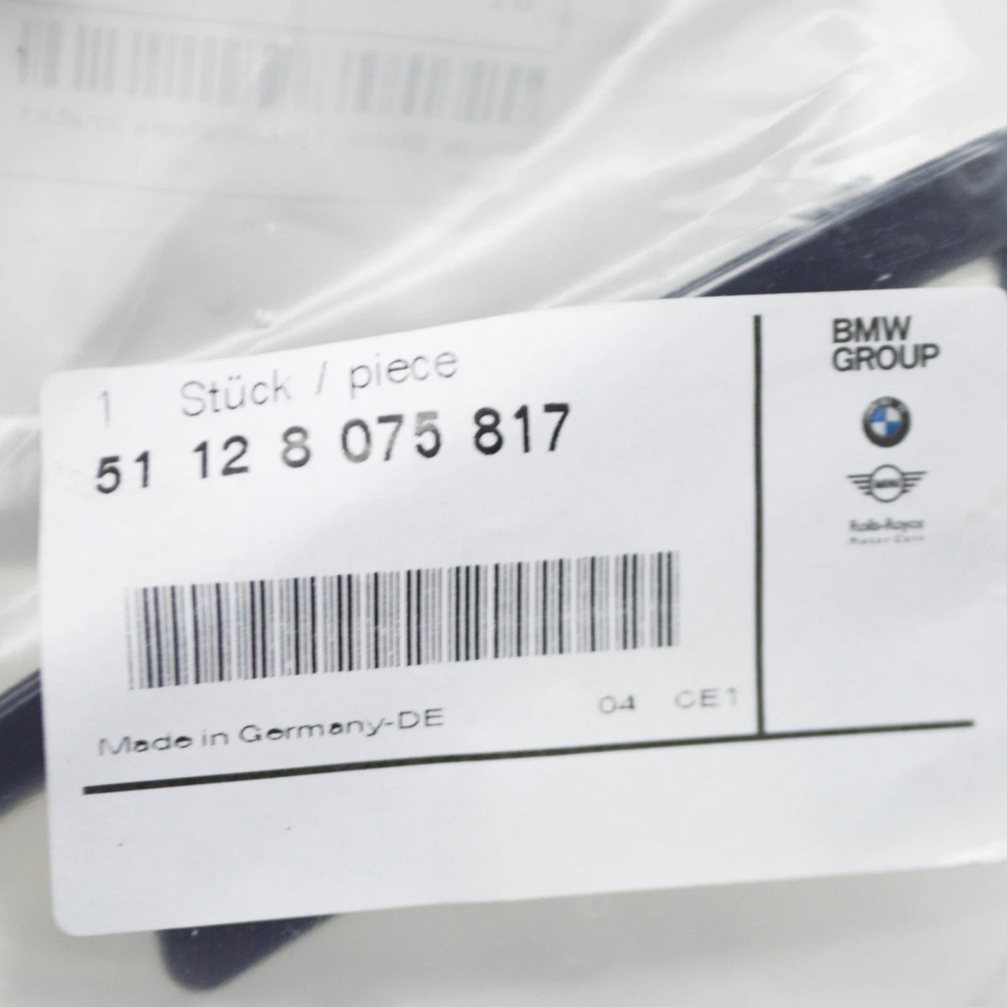 NEW BMW 3 TOURING G21 M REAR BUMPER LOWER TRIM 51128075817 ORIGINAL