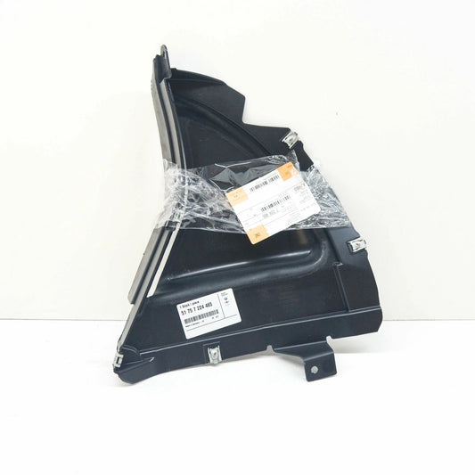 NEW BMW 6 F12 LCI FRONT LEFT FENDER WHEEL ARCH BOTTOM COVER 51757224465 ORIGINAL