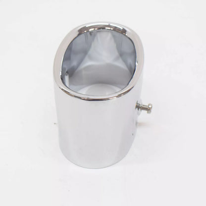 NEW BMW Z4 E85 EXHAUST CHROME AILPIPE TIP COVER TRIM 82120405099 ORIGINAL