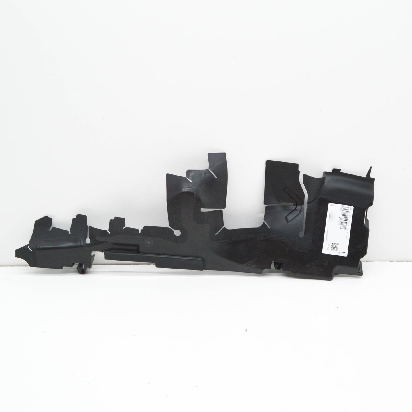 new volkswagen tiguan ad left radiator air guide 5na121283n original