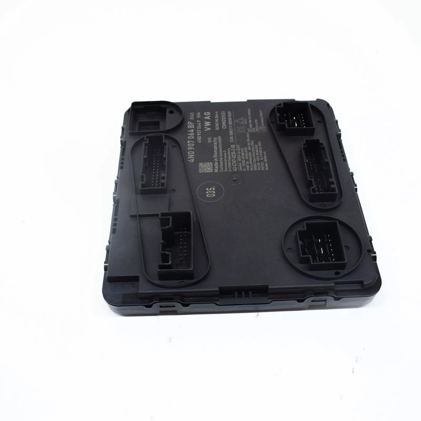 NEW VOLKSWAGEN TOUAREG CR COMFORT CONTROL UNIT 4N0907064BP ORIGINAL