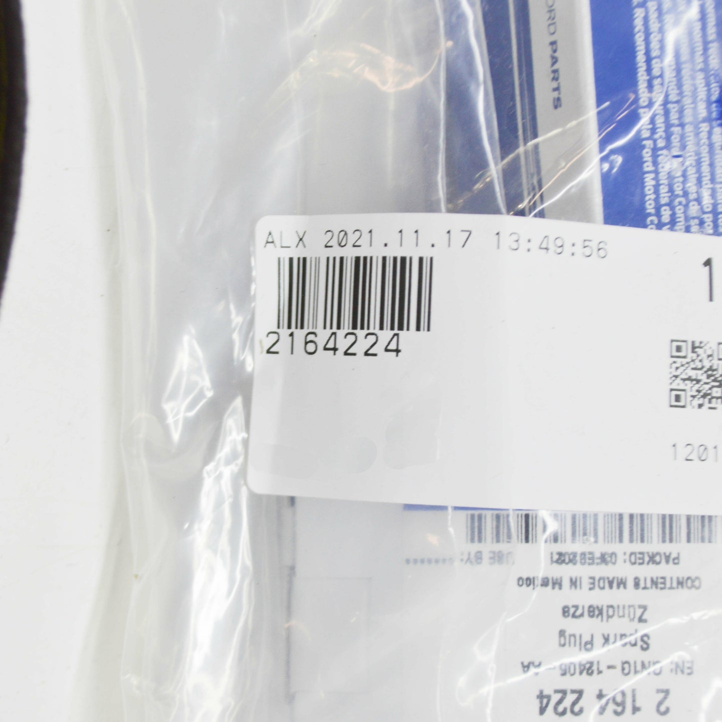 new ford focus c519 mk4 spark plug gn1g-12405-aa 2164224 original