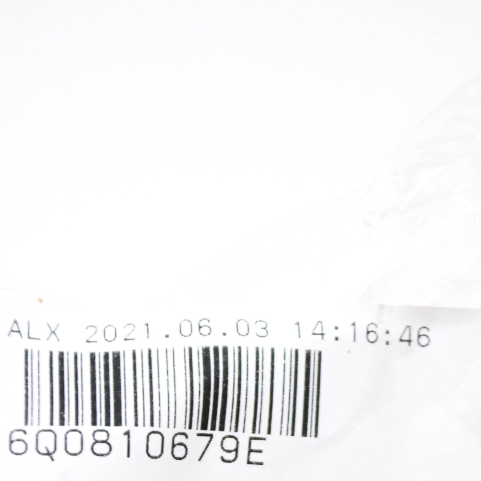 NEW VOLKSWAGEN POLO 6R 6C FRONT LEFT FENDER HOLDER 6Q0810679E ORIGINAL