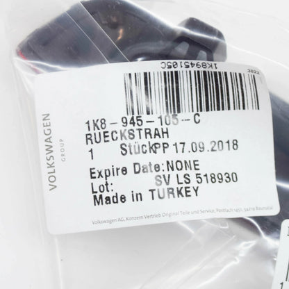 NEW VOLKSWAGEN SCIROCCO MK3 REAR BUMPER LEFT SIDE REFLECTOR 1K8945105C