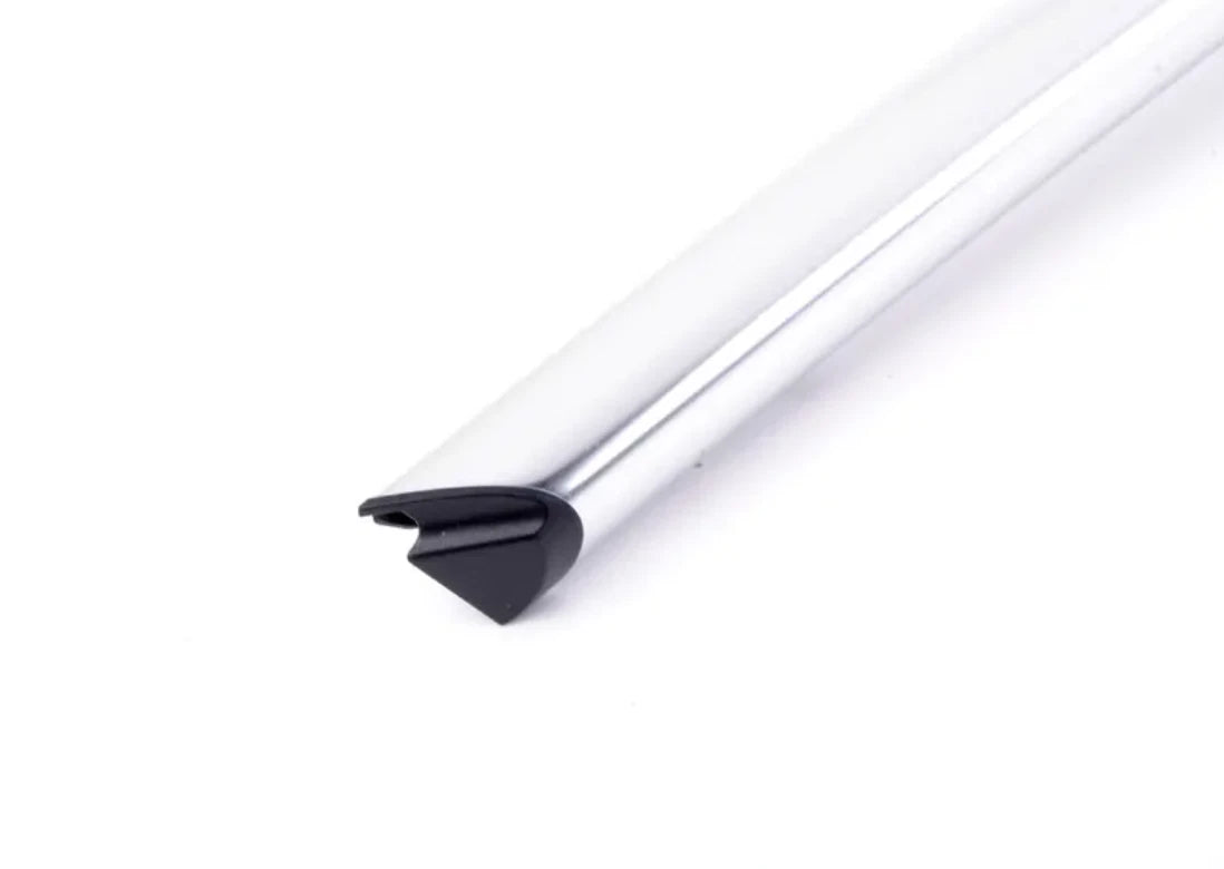 NEW BMW 3 E90 LEFT UPPER WINDOW TRIM STRIP 7121235 51137121235 ORIGINAL