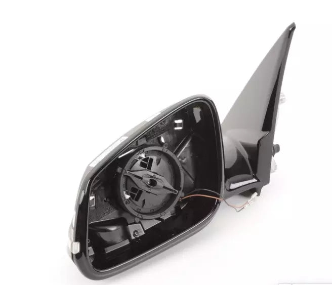 NEW BMW X1 E84 LEFT SIDE MIRROR HEATED SHADOW LINE 51167307225 ORIGINAL