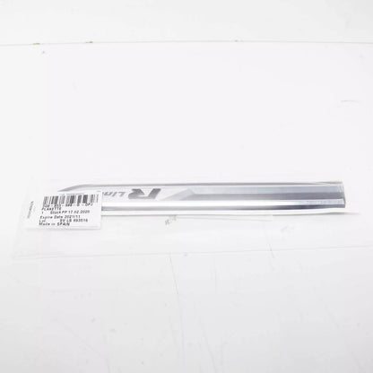 NEW VW ARTEON FRONT LEFT DOOR EMBLEM BADGE R-LINE 3G8853689GDPJ