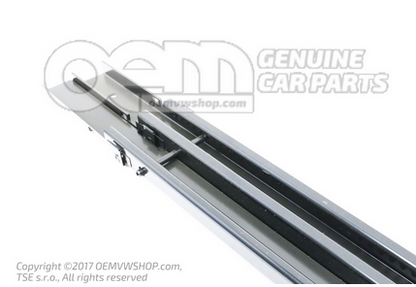 new vw transporter v t5 7h mk5 left seat seat guide rail 7e6883187b original