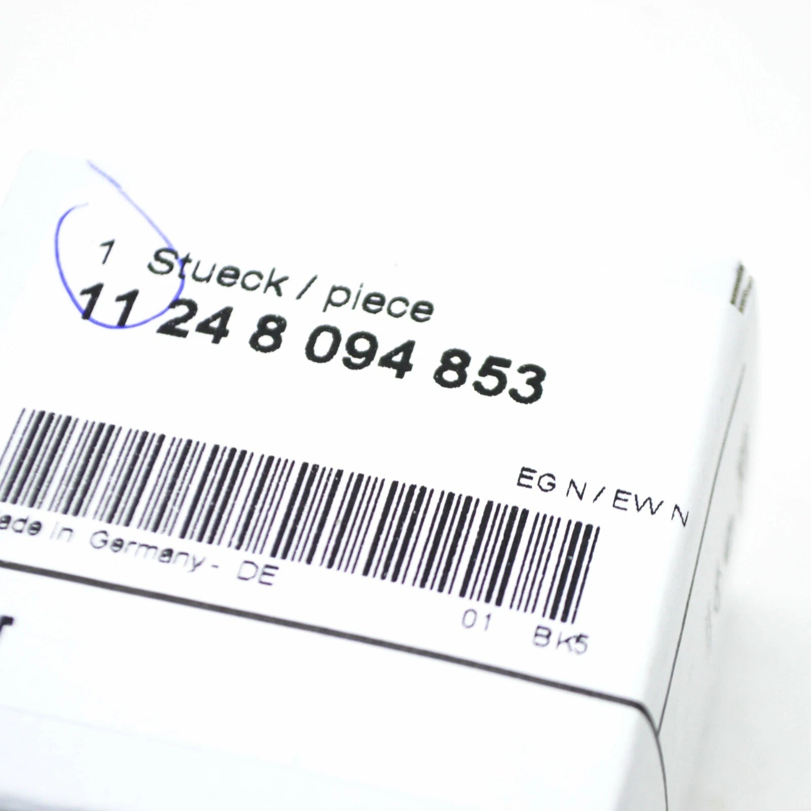 NEW BMW M5 F90 CRANKSHAFT MAIN BEARING 11248094853 ORIGINAL