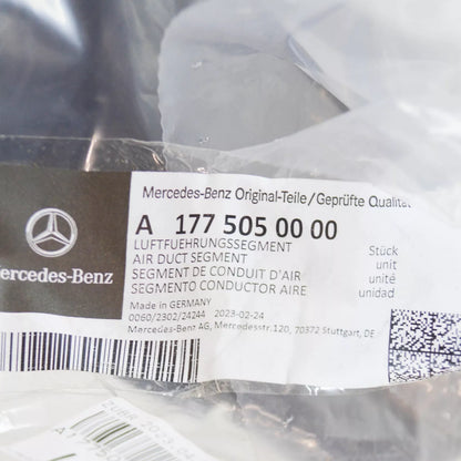 NEW MERCEDES-BENZ CLA C118 AMG RADIATOR TOP AIR DUCT SEGMENT A1775050000