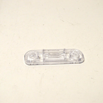 NEW MERCEDES BENZ S-CLASS W126 REAR NUMBER PLATE LIGHT LENS A1268260090 ORIGINAL