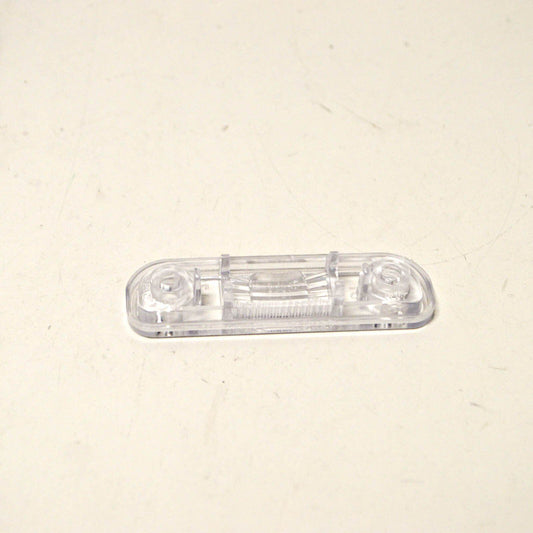 NEW MERCEDES BENZ S-CLASS W126 REAR NUMBER PLATE LIGHT LENS A1268260090 ORIGINAL