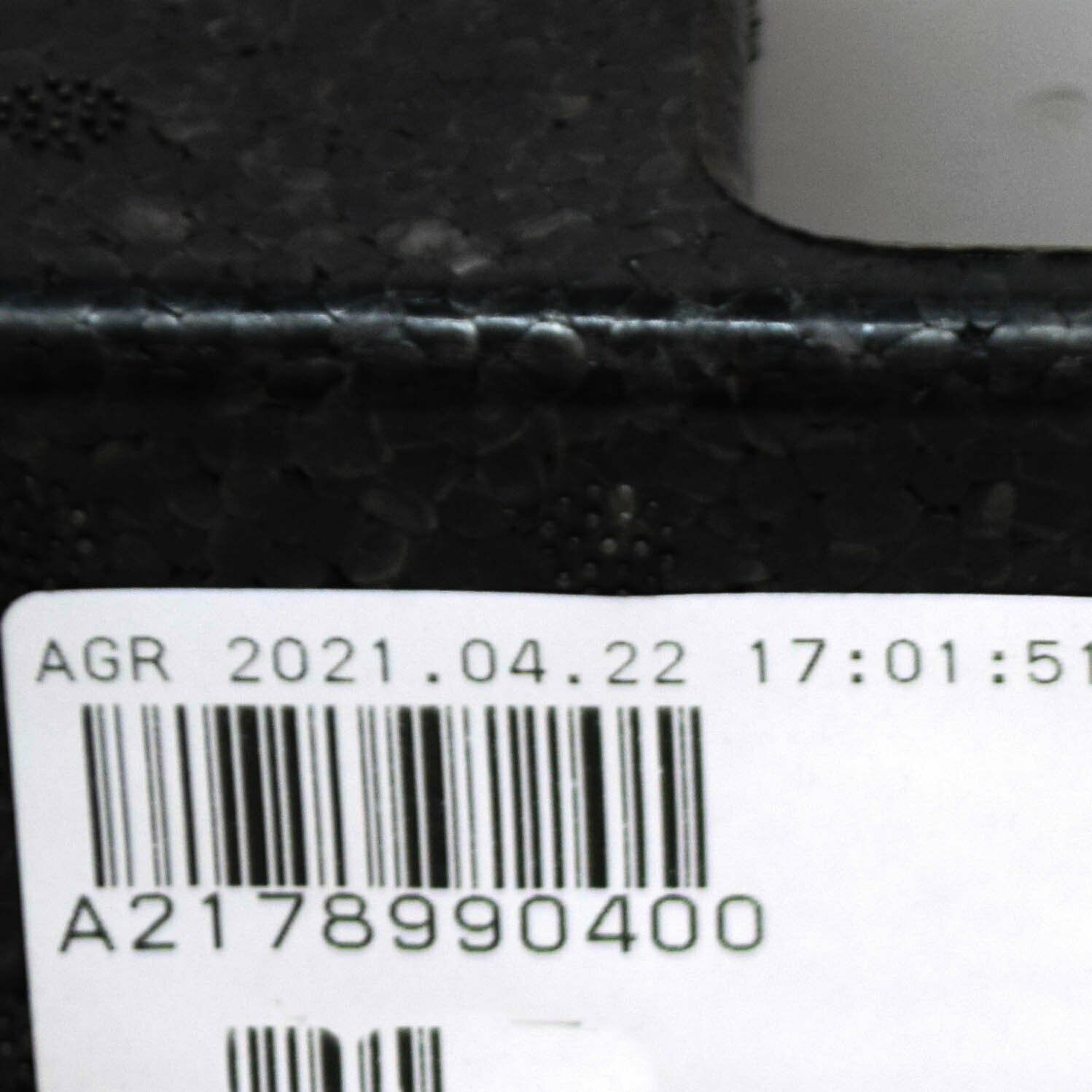 NEW MB S COUPE C217 REAR TRUNK VEHICLE TOOL KIT FOAM BRACKET A2178990400