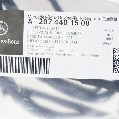 NEW MERCEDES-BENZ E-CLASS COUPE C207 REAR PARKING SENSOR WIRING A2074401508