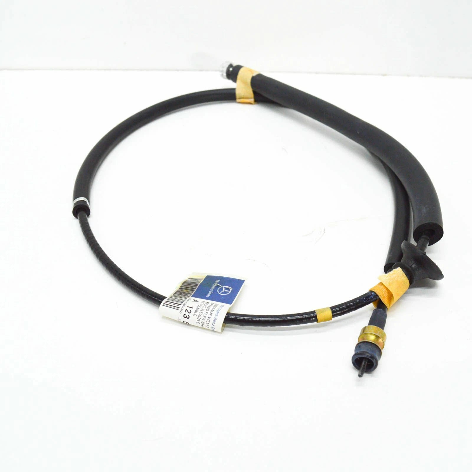 NEW MB SALOON W123 SPEEDOMETER FLEXIBLE SHAFT CABLE A1235428207