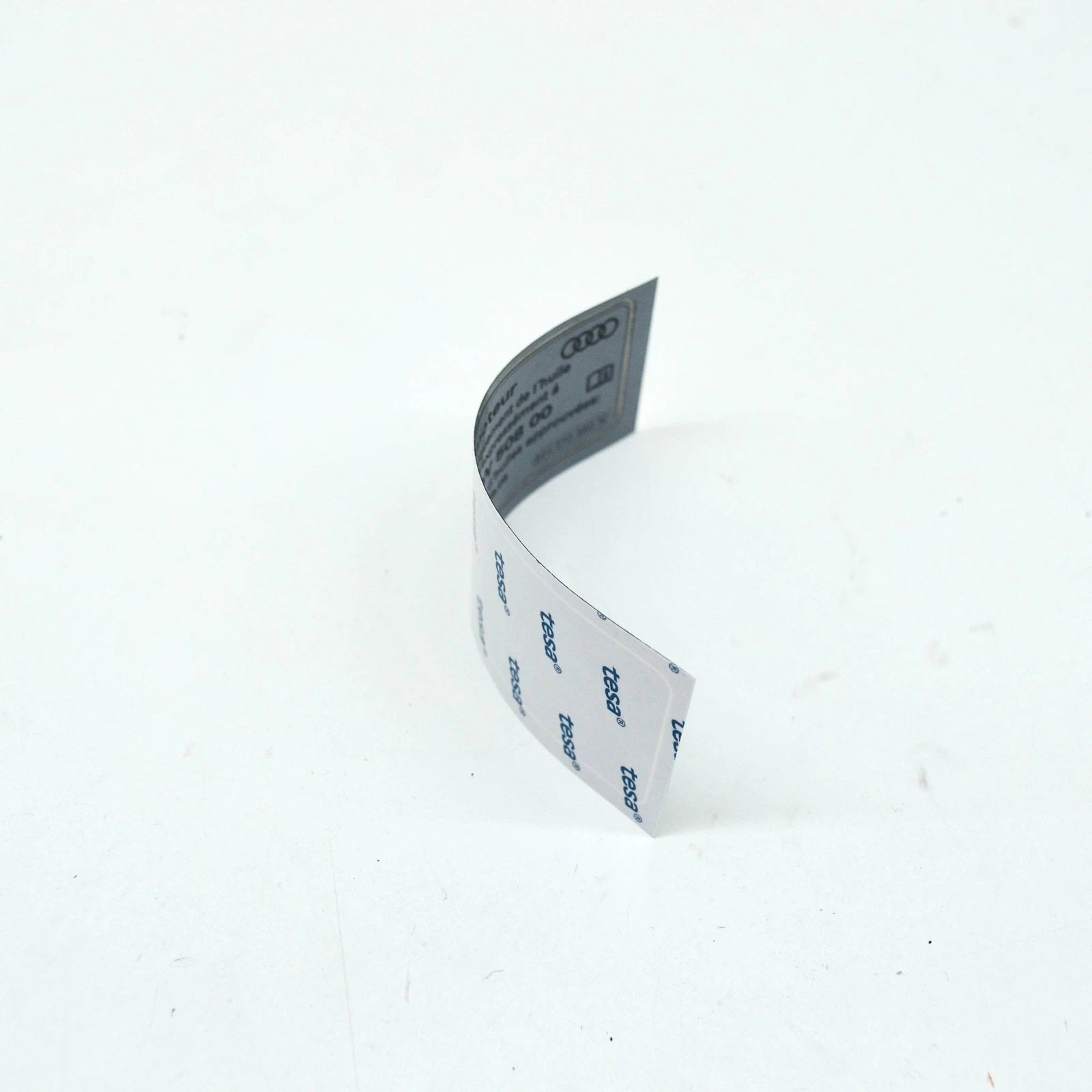 NEW AUDI A3 8V ENGINE OIL INFORMATION LABEL 8E0010560N ORIGINAL