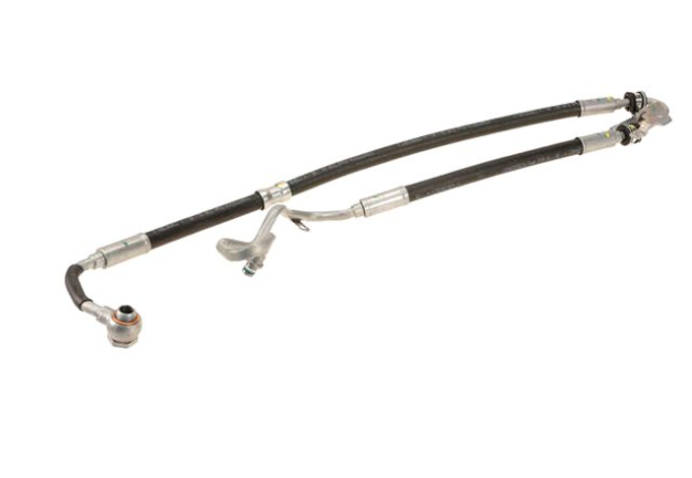 new mercedes-benz e w211 pump to steering hose lhd a2114604124 original