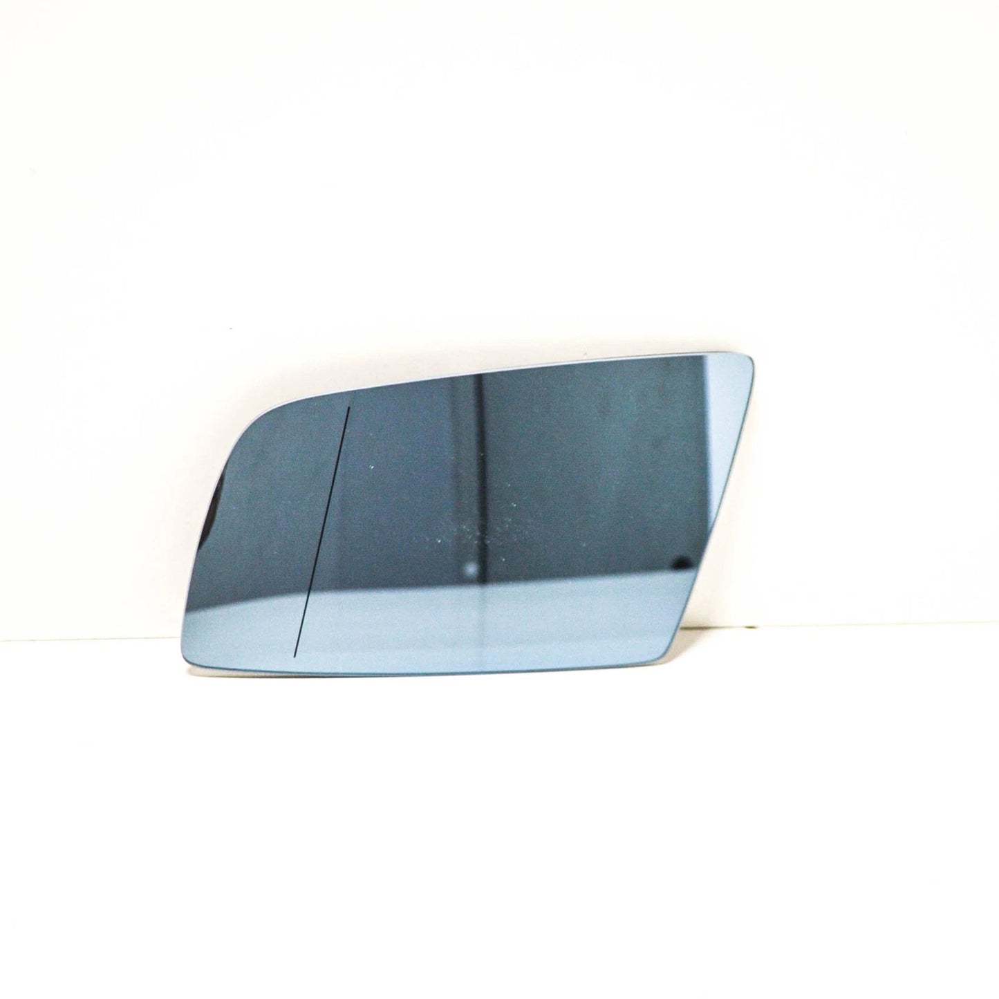 NEW BMW 5 E60 FRONT LEFT DOOR HEATED MIRROR GLASS 51167065081 ORIGINAL