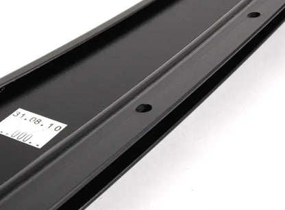 NEW BMW 3 E46 FRONT LEFT DOOR WINDOW FRAME COVER 51332695283 2695283 ORIGINAL